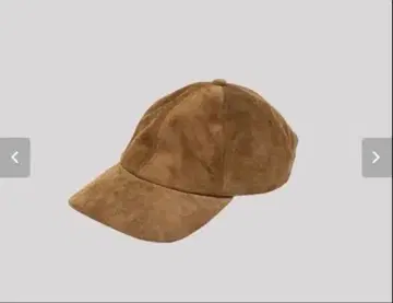 DECi 스웨이드 6패널 캡