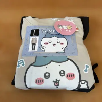 치이카와 (먼작귀) 룸웨어 하치와레 남성용 L 사이즈 시마무라