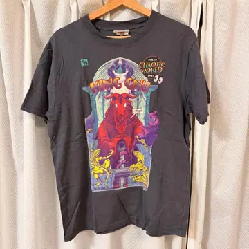 King Gnu CHAOTIC WORLD T셔츠 (M사이즈)