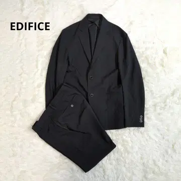 에디피스 셋업 워셔블 스트레치 세탁 가능 신축성 블랙