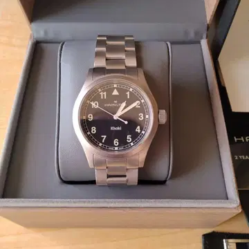 HAMILTON Khaki 손목시계 쿼츠 H69401130