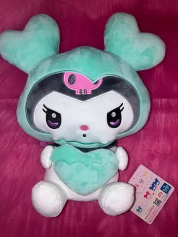 TWICE 미나 쿠로미 산리오 포켓 BIG 봉제 인형 gigo 미브리