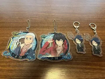 REBORN 로쿠도 무쿠로/람보/사사가와 료헤이 아크릴 키링
