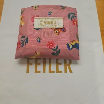 FEILER 하이디 에코백 핑크