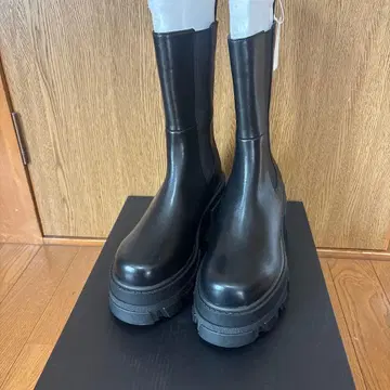 EMODA 사이드 고어 탱크 부츠 M 사이즈