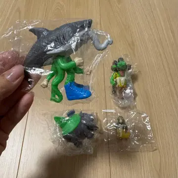 이탈리안 레인 로트 피규어 4체 세트