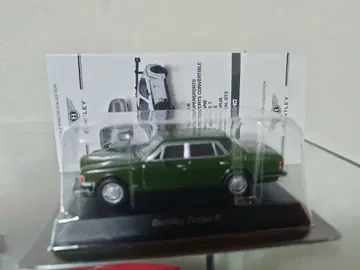 교쇼 1/64 벤틀리 터보 R 그린 컬러 벤틀리 터보 R