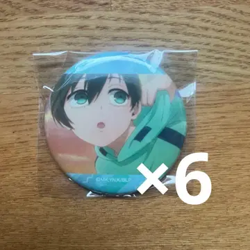 이토시 린 캐릭터 배지 컬렉션 어딕셔널 타임 캔뱃지 블루 록