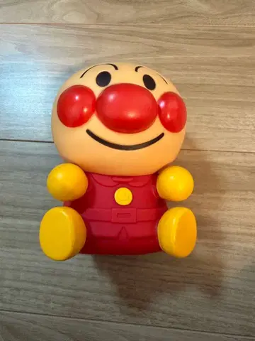 레어 레트로 호빵맨 소프트 비닐 [ 희귀 ] 새상품급