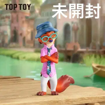TOPTOY 주토피아 새로운 여정 시리즈 닉 피규어
