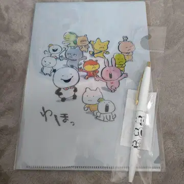 니시무라 유우지 씨 활동 10주년 작품집 클리어 파일 볼펜 미래야 서점