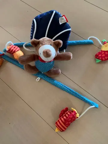 지기 키트 뮤지컬 모빌 곰 포함