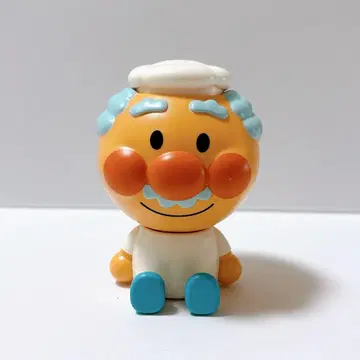 커다란 호빵맨 마스코트 잼 아저씨 가챠가챠 가샤폰