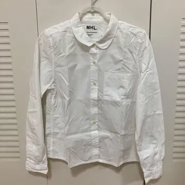 MHL. 화이트 긴팔 셔츠 사이즈 I