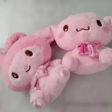 산리오 벚꽃 시리즈 마이멜로디 시나몬 봉제 인형 사쿠라 레어