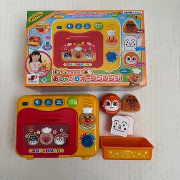 호빵맨 찡! 해서 완성 말하는 오븐 레인지 [단종품]