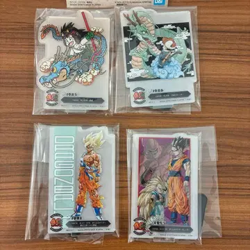 드래곤볼 40th 제2화 F상 아크릴 스탠드 5종