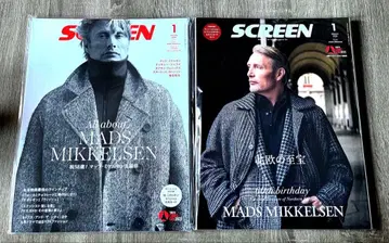 SCREEN 마츠 미켈슨 도쿄 코믹콘 2023/2025 특별호 외 세트