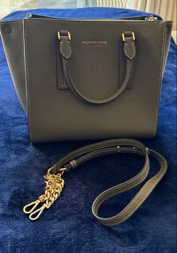 새상품급 레어 마이클코어스 카키 2way 숄더 핸드 백 인기