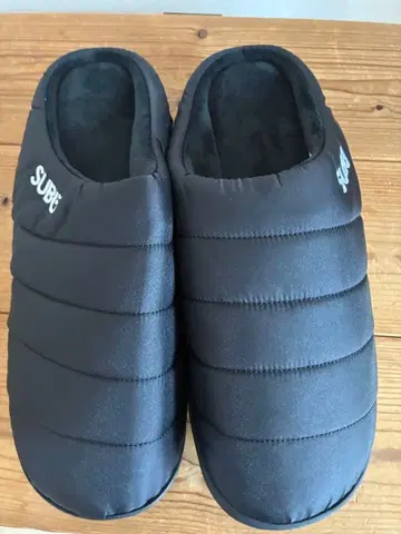 SUBU 슬립온 블랙 사이즈 3