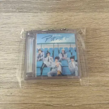 M!LK 미니 재킷 키링 아오노오토