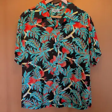 SUN SURF 하와이안 셔츠 M