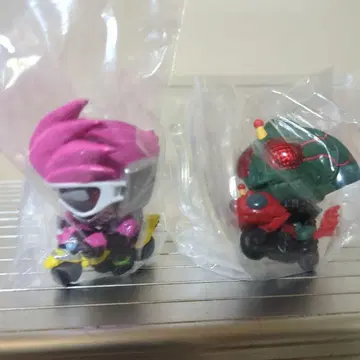 가면라이더 아마존 & 에그제이드 액션 라이드