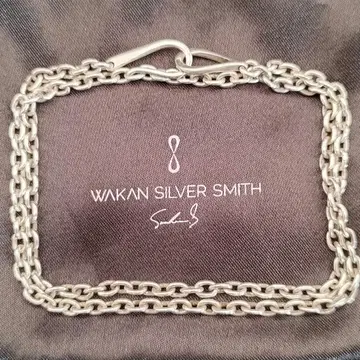 wakan silver smith 목걸이 실버 925 체인 고품질
