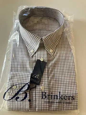 Brinkers 버튼 다운 체크 셔츠 41-84