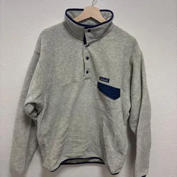 patagonia Synchilla M 그레이 플리스 자켓