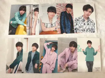King & Prince 포트레이트 사진 10장 세트