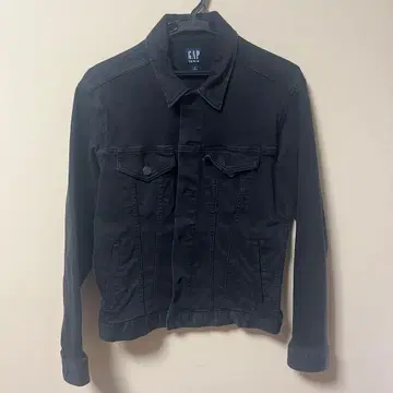 GAP 블랙 데님 자켓 XS