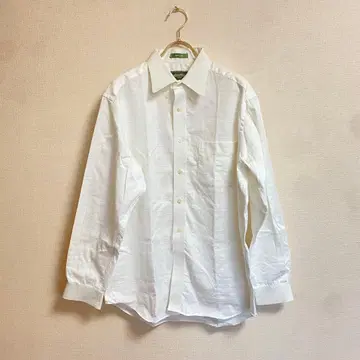 에디 바우어 긴팔 셔츠 화이트 패턴