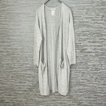 자라 가디건 라이트 그레이 11-12 152cm 니트 겉옷 롱