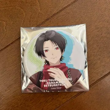 카슈 키요미츠 쭉 하나마루전 캔뱃지 1점