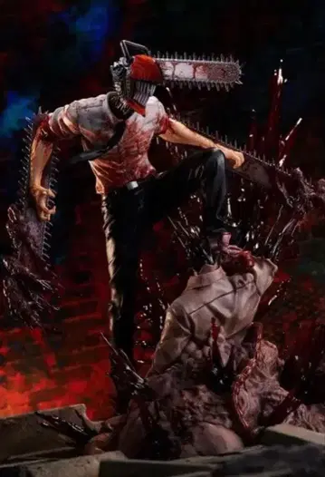 체인소 맨 시부야 스크램블 피규어