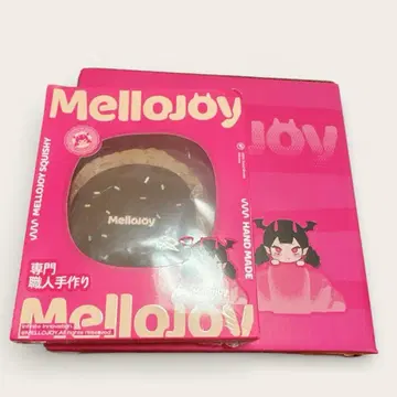 Mellojoy 메로조이 스퀴즈 초코 크림