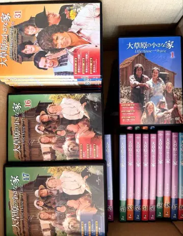 대초원의 작은 집 DVD 세트