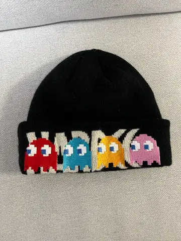 팩맨 x HARDCC 니트 캡