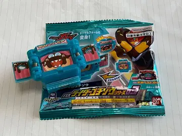 DX 라이더 고치조 시리즈 03 도마루 고치조 표정 차이