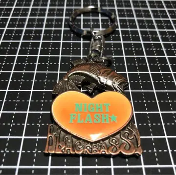 블랙 배스 키링 FISH 키링 레트로 키링 골동품 헤이세이