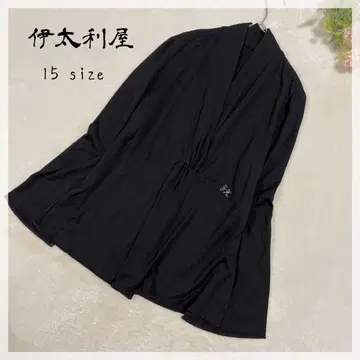 [ 이타리야 ] 일본제 니트 풀오버 15 블랙 울 혼방 얇은 소재