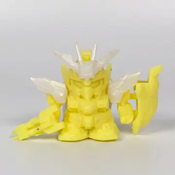 윙건담 제로 R-122 SD건담 건지우기 노랑