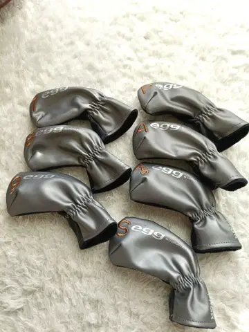 [ RRGR ] SUPER egg 아이언 골프헤드커버