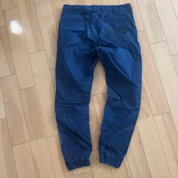 Back channel 네이비 조거 팬츠