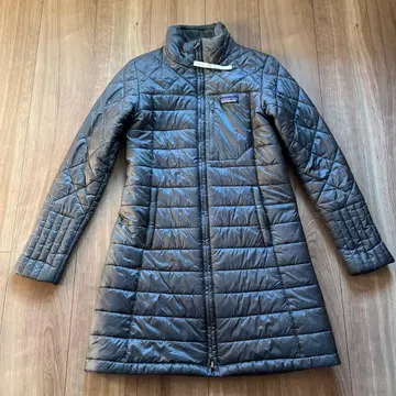 파타고니아 롱 다운 블랙 XS