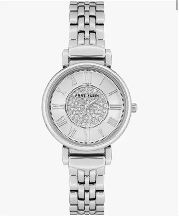 [Anne Klein] 메탈 드레스 워치