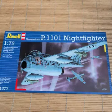 Revell 1/72 P.1101 야전