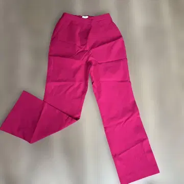 tomorrowland 플레어 슬랙스 사이드 포켓 포함 사이즈 34