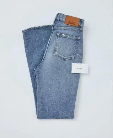 MOUSSY MVS FLARE 플레어 데님 24인치 블루